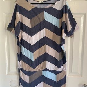 Womens XL tunic tee. Oversized
